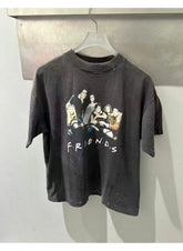Saint Michael T Shirts High-quality, trendy pure cotton clothing