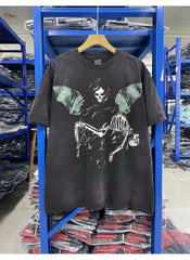 Saint Michael T Shirts High-quality, trendy pure cotton clothing