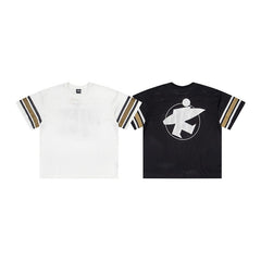 Stussy Jersey Mesh fabric t shirt