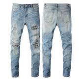 Men Trendy Jeans High-street trendy apparel