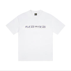CORTEIZ T-shirt Y2K Front Places+Faces Lettering & Back Oval Alcatraz Printed Oversized Tee