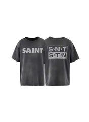 Saint Michael T Shirts High-quality, trendy pure cotton clothing