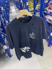 Paly Hollywood T Shirts Heavyweight high-quality pure cotton streetwear