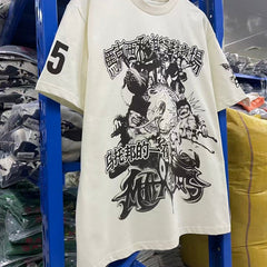 CPFM T Shirts High-quality pure cotton streetwear style