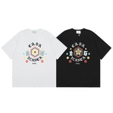Casablanca T SHIRTS High-quality pure cotton streetwear