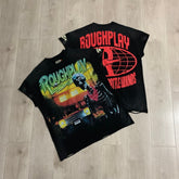 Roughplay T Shirts High-quality pure cotton fashion street style clothing