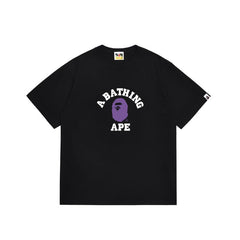 Bathing Shark print T Shirts High-quality 100% cotton streetwear