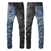 Men Trendy Jeans High-street trendy apparel