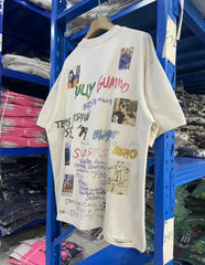 Paly Hollywood T Shirts Heavyweight high-quality pure cotton streetwear
