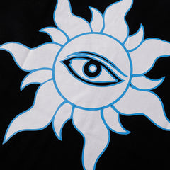 Godspeed T Shirts Urban UFO Printing Cotton Casual Short Sleeve Men and Women
