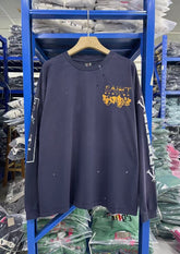 Saint Michael long sleeve shirts Premium-quality pure cotton streetwear for autumn