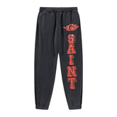 Saint Michael Distressed Wash Sweatpants