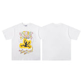 SATOSHI T Shirts High-quality pure cotton trendy unisex heavyweight loose fit fashionable and versatile