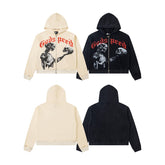 Godspeed Hoodie Zip-up cardigan High-quality trendy pure cotton jacket for spring and autumn