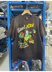 Saint Michael T Shirts High-quality, trendy pure cotton clothing