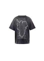 Saint Michael T Shirts High-quality, trendy pure cotton clothing