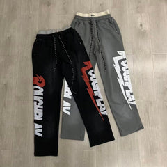 Roughplay Sweatpants High-quality pure cotton fashion street style clothing