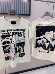 ERD T Shirts High-quality 260gsm fabric – trendy streetwear Women's gathering
