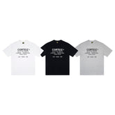 CORTEIZ T-shirt Y2K Heavyweight London Text Printed Oversized Streetwear T-Shirt