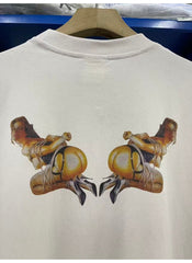 Saint Michael T Shirts High-quality, trendy pure cotton clothing