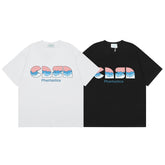 Casablanca T SHIRTS High-quality pure cotton streetwear