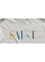 Saint Michael T Shirts High-quality, trendy pure cotton clothing
