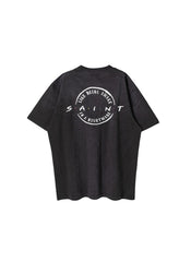 Saint Michael T Shirts High-quality, trendy pure cotton clothing