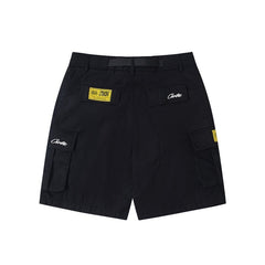 CORTEIZ Shorts Y2K Streetwear Graphic Multi-Pocket Cargo Shorts – Belted Edition