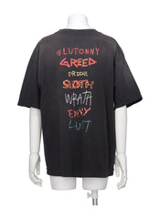 Saint Michael T Shirts High-quality, trendy pure cotton clothing
