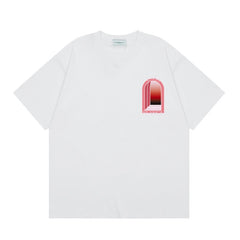 Casablanca T SHIRTS High-quality pure cotton streetwear