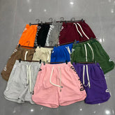Godspeed Shorts Multi Palette Street Gothic Logo Casual Shorts