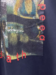 Paly Hollywood T Shirts Heavyweight high-quality pure cotton streetwear