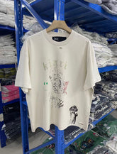 Paly Hollywood T Shirts Heavyweight high-quality pure cotton streetwear