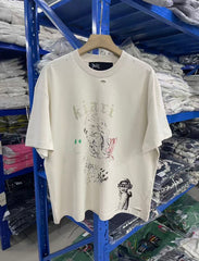 Paly Hollywood T Shirts Heavyweight high-quality pure cotton streetwear