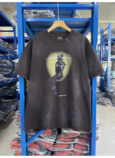 Saint Michael T Shirts High-quality, trendy pure cotton clothing