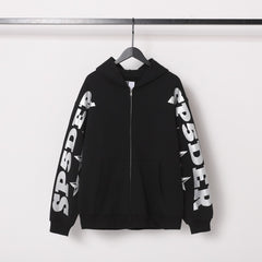Sp5der hoodie Stylish letter print Pure cotton high quality spring/summer