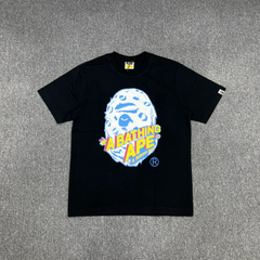 Bathing Shark print bape T Shirts