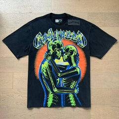 Godspeed T Shirts 100% pure cotton 260g fabric Streetwear fashion