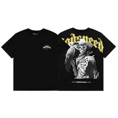 Godspeed T Shirts 100% pure cotton 260g fabric Streetwear fashion