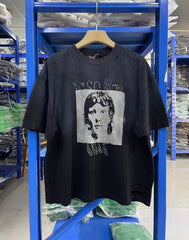Paly Hollywood T Shirts Heavyweight high-quality pure cotton streetwear