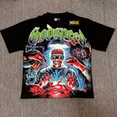 Godspeed T Shirts 100% pure cotton 260g fabric Streetwear fashion
