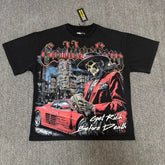 Godspeed T Shirts 100% pure cotton 260g fabric Streetwear fashion