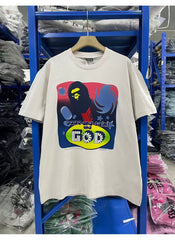 Saint Michael T Shirts High-quality, trendy pure cotton clothing
