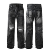 Men Trendy Jeans High-street trendy apparel