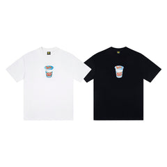 CORTEIZ T-shirt Y2K Heavyweight Instant Noodle Printed Oversized Streetwear T-Shirt