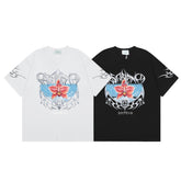 Casablanca T SHIRTS High-quality pure cotton streetwear