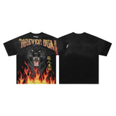 DUAA T Shirts High-quality pure cotton trendy unisex heavyweight