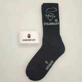 Bathing Shark print Socks ape head socks men and women medium tube towel bottom outdoor actual combat elite training sports basketball socks