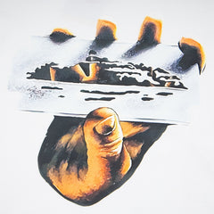 CORTEIZ T-shirt Y2K Heavyweight Razor Blade Alcatraz Print Oversized Streetwear T-Shirt
