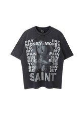 Saint Michael T Shirts High-quality, trendy pure cotton clothing